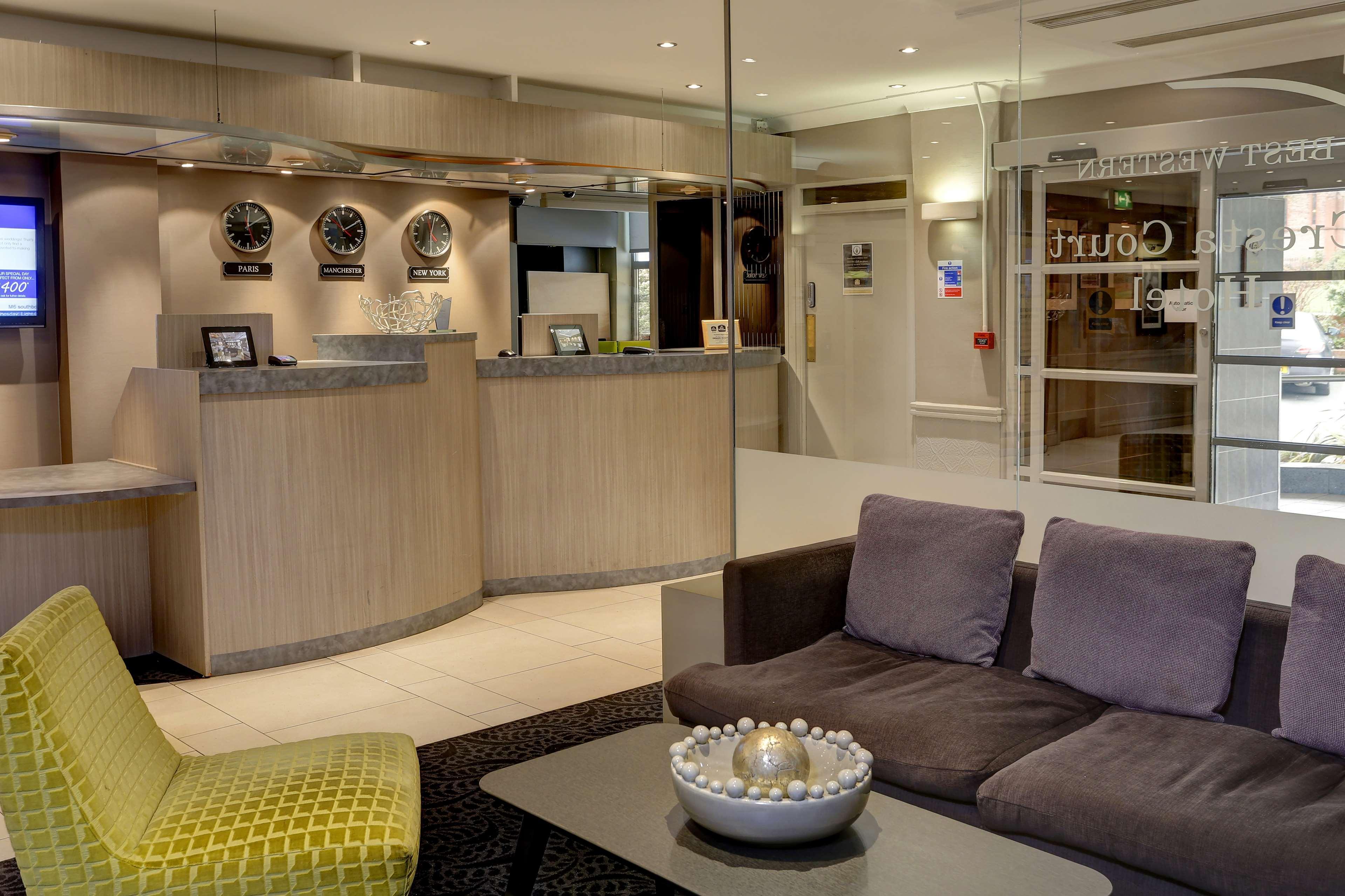 Cresta Court Hotel Altrincham Exterior foto