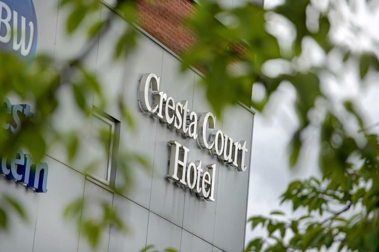 Cresta Court Hotel Altrincham Exterior foto